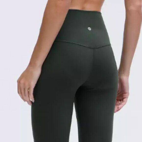 lululemon Align™ High-Rise Pant 25" | NWOT | Size 12 | Legacy Green - Picture 1 of 3
